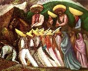 Jose Clemente Orozco zapatistas oil painting artist